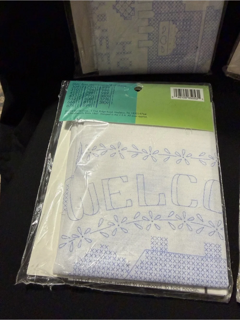 Cross Stitch Kit Packages